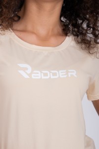 Футболка жіноча Radder Alkes бежева 442154-125 изображение 3