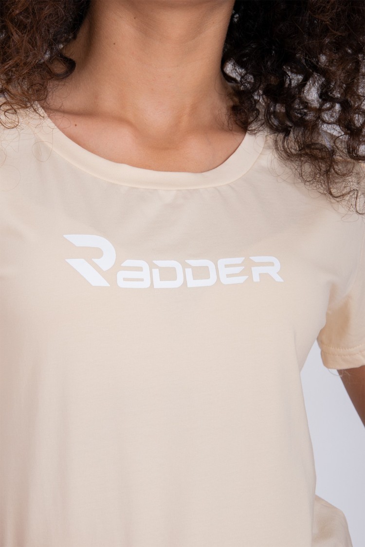 Футболка жіноча Radder Alkes бежева 442154-125 изображение 3