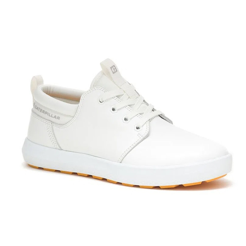 Напівчоботи чоловічв Caterpillar білі P110369-. изображение 2