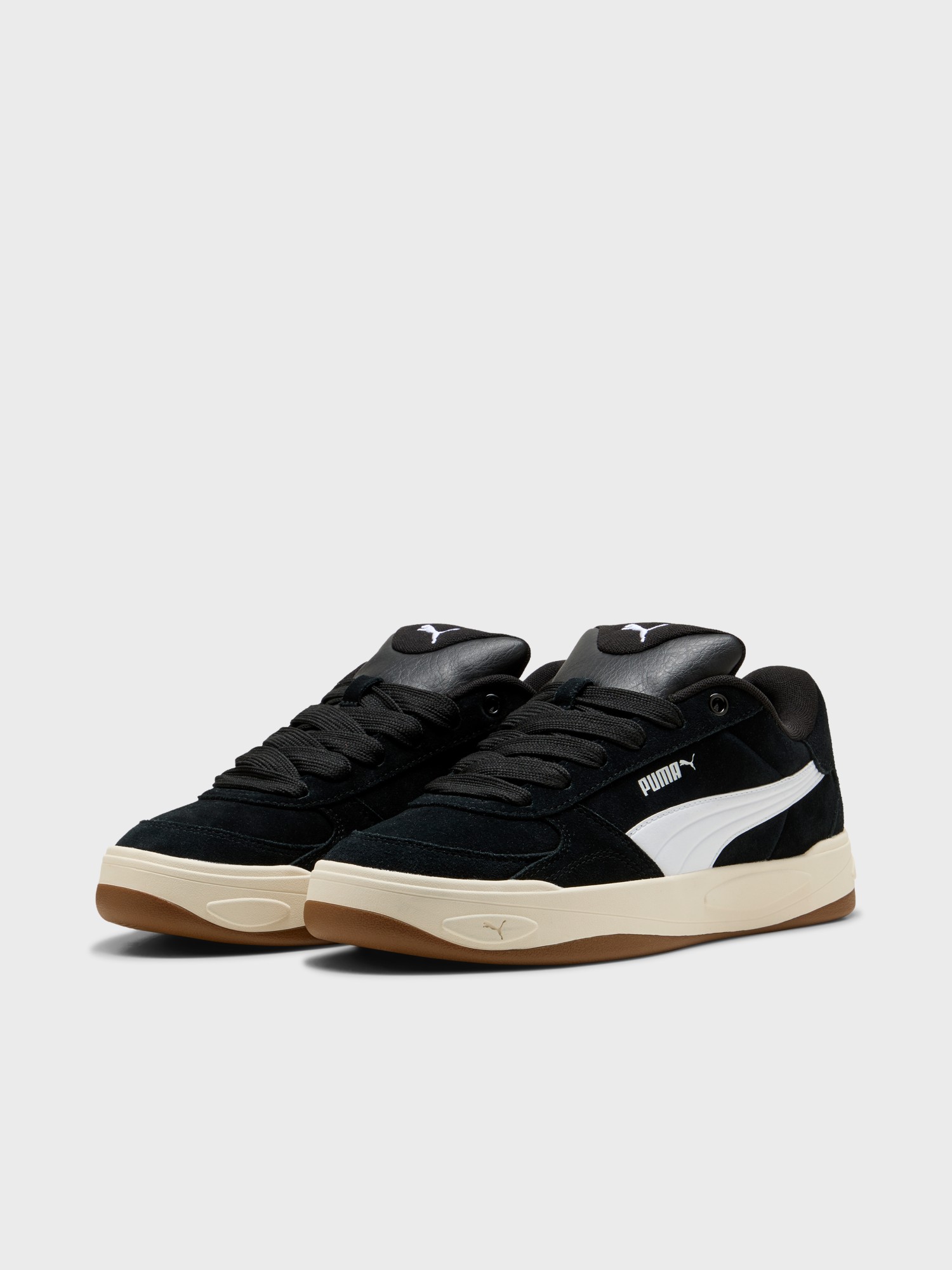 Кросівки чоловічі Puma Park Lifestyle II SD чорні 40730701 изображение 3
