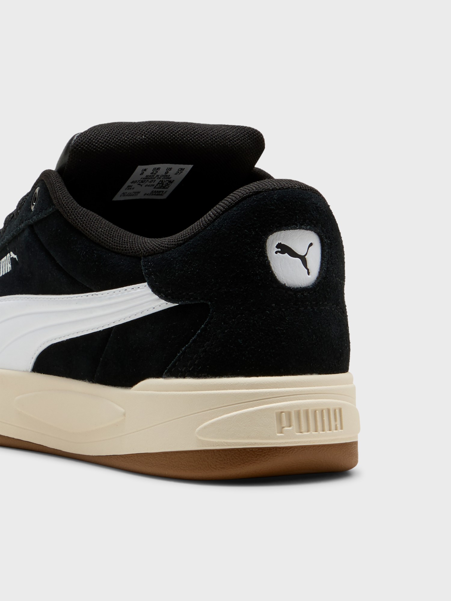 Кросівки чоловічі Puma Park Lifestyle II SD чорні 40730701 изображение 5