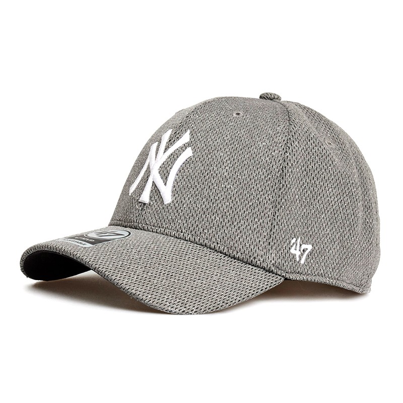 Бейсболка 47 Brand Arlo Alt New York Yankees сіра B-ARLOA17BHV-CC — фото 1