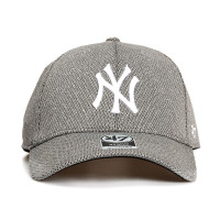 Бейсболка  47 Brand Arlo Alt  New York Yankees серая B-ARLOA17BHV-CC изображение 3