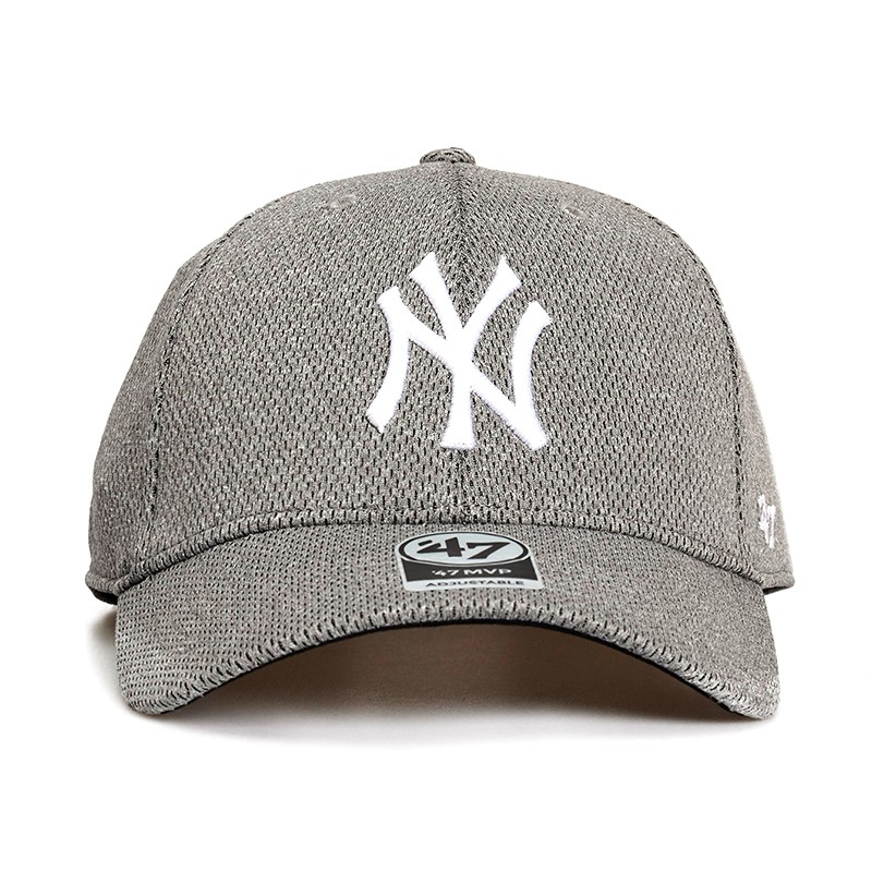 Бейсболка 47 Brand Arlo Alt New York Yankees сіра B-ARLOA17BHV-CC — фото 3