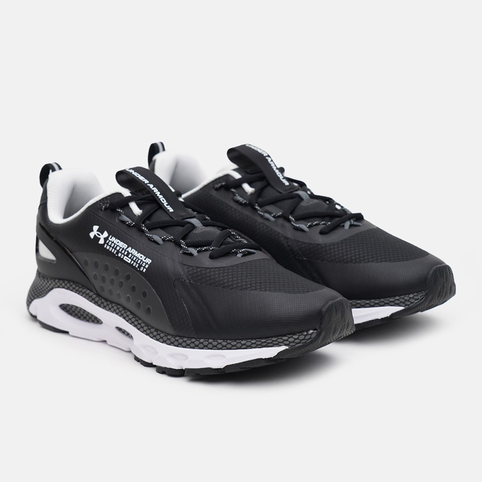 Кросівки чоловічі Under Armour Ua Hovr Infinite Summit 2 чорні 3023633-001 — фото 3
