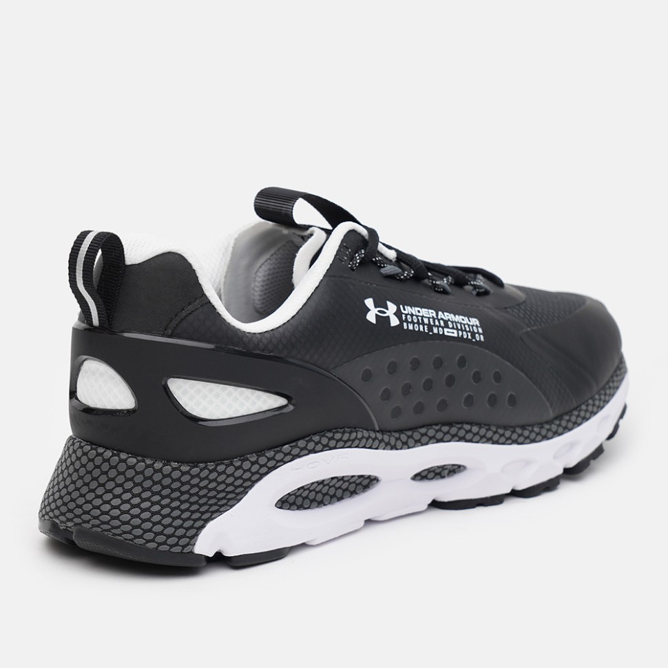 Кросівки чоловічі Under Armour Ua Hovr Infinite Summit 2 чорні 3023633-001 — фото 4