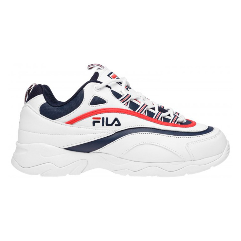 Кросівки чоловічі Fila Fila Ray  білі 1CM00501-125 изображение 1