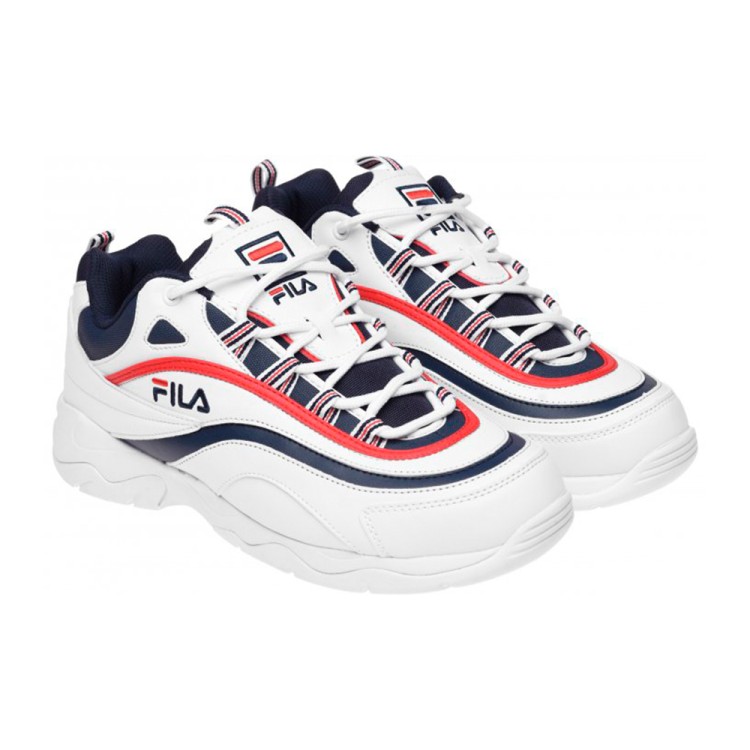 Кросівки чоловічі Fila Fila Ray  білі 1CM00501-125 изображение 2