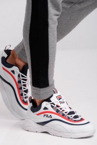 Кросівки чоловічі Fila Fila Ray  білі 1CM00501-125 изображение 4