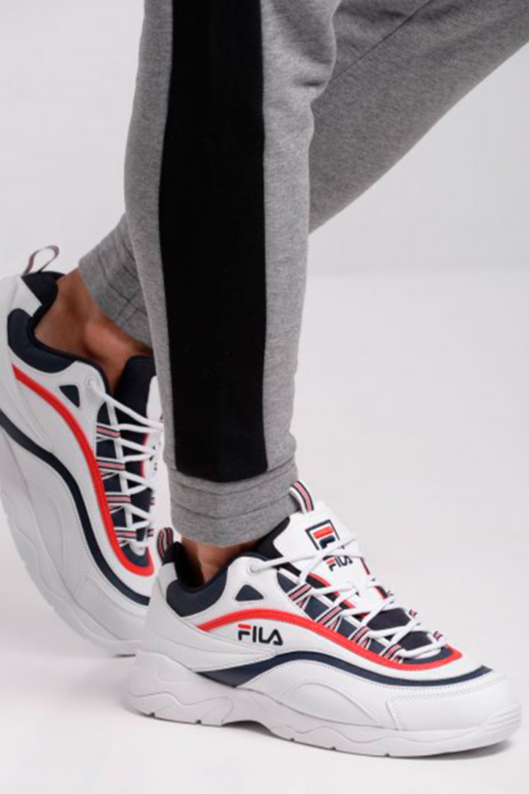 Кросівки чоловічі Fila Fila Ray  білі 1CM00501-125 изображение 4