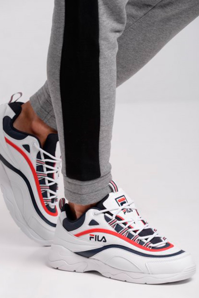 Кросівки чоловічі Fila Fila Ray  білі 1CM00501-125 изображение 4