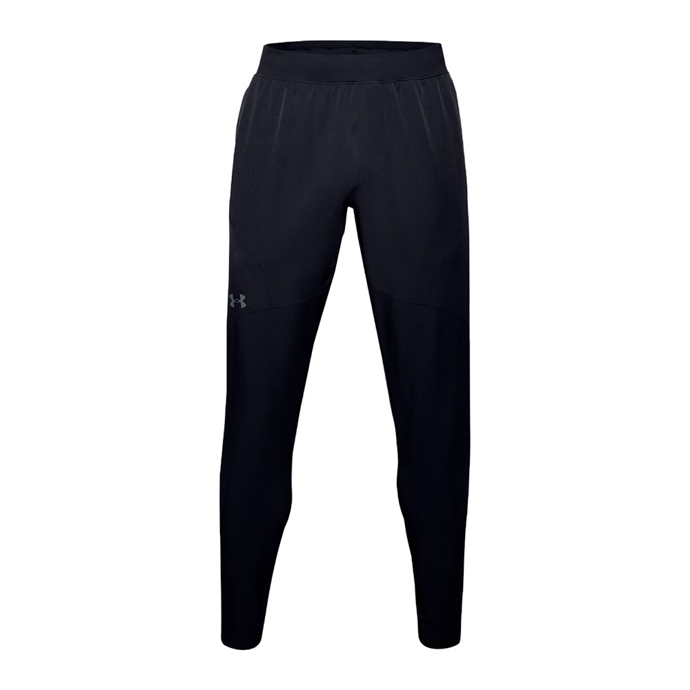 Брюки мужские Under Armour Ua Flex Woven Tapered Pants черные 1352028-001 изображение 1