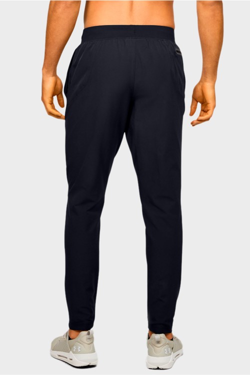 Брюки мужские Under Armour Ua Flex Woven Tapered Pants черные 1352028-001 изображение 5