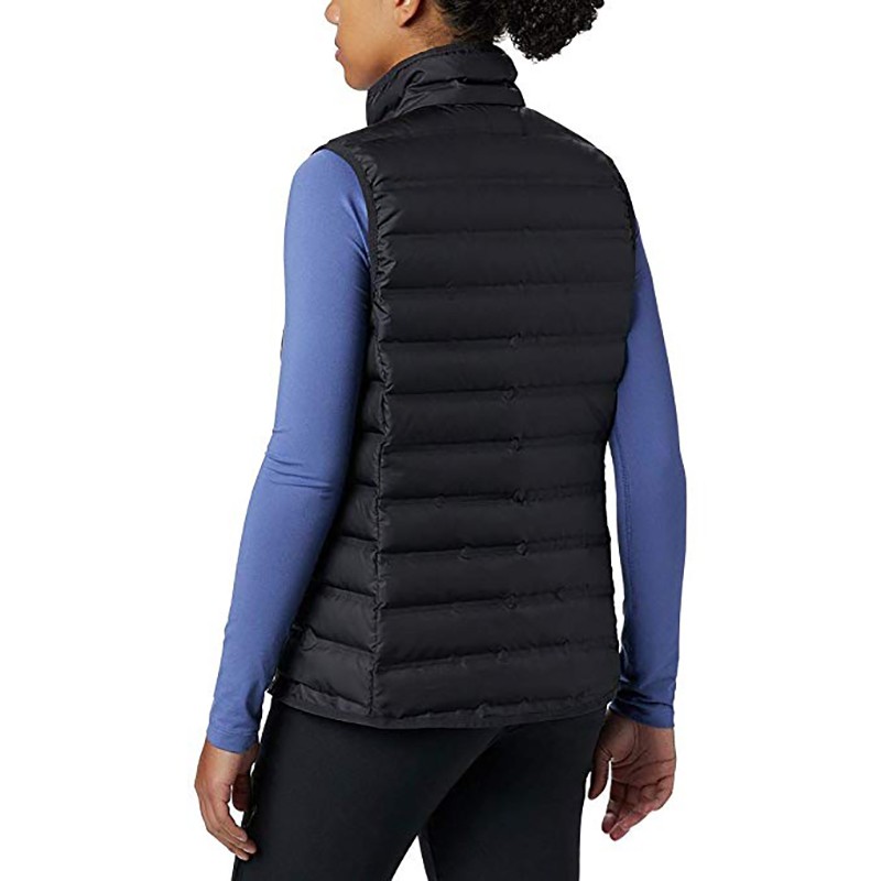 Жилет пуховый женский Columbia Campismo Lake 22 Woman черный 1859701-010 изображение 2