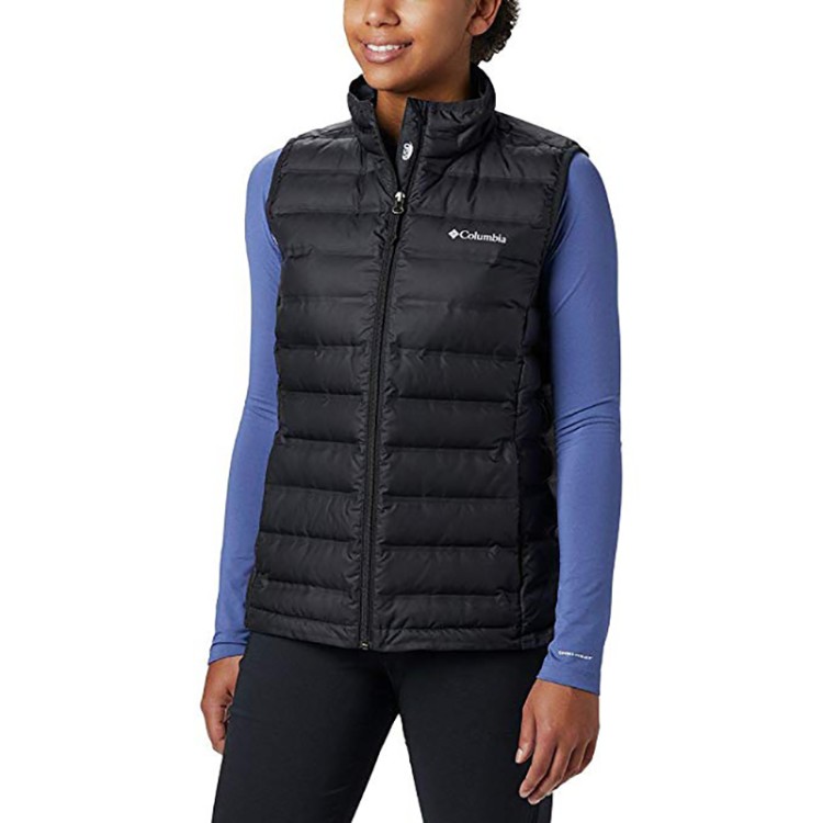 Жилет пуховый женский Columbia Campismo Lake 22 Woman черный 1859701-010 изображение 1