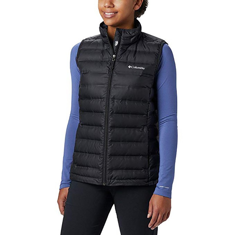 Жилет пуховый женский Columbia Campismo Lake 22 Woman черный 1859701-010 изображение 1