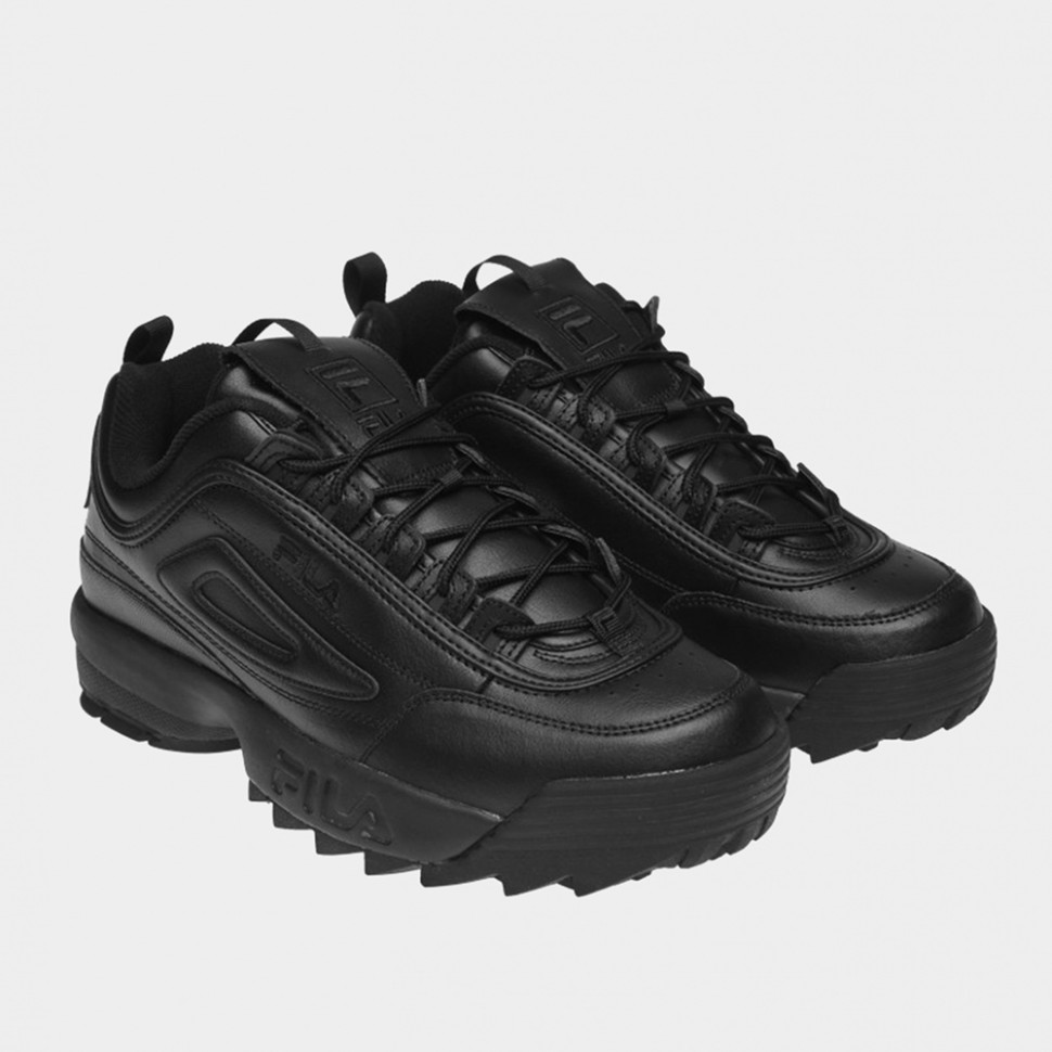 Кросівки чоловічі Fila Disruptor Ii  чорні 1FM01DR2-001 — фото 2