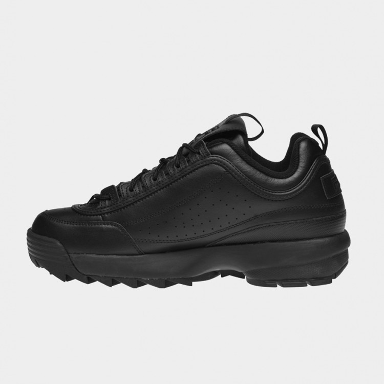 Кросівки чоловічі Fila Disruptor Ii  чорні 1FM01DR2-001 изображение 3