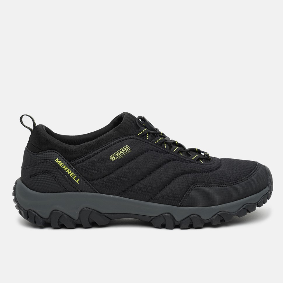 Полуботинки мужские Merrell Ice Cap Moc 5 черные J035609-. изображение 2
