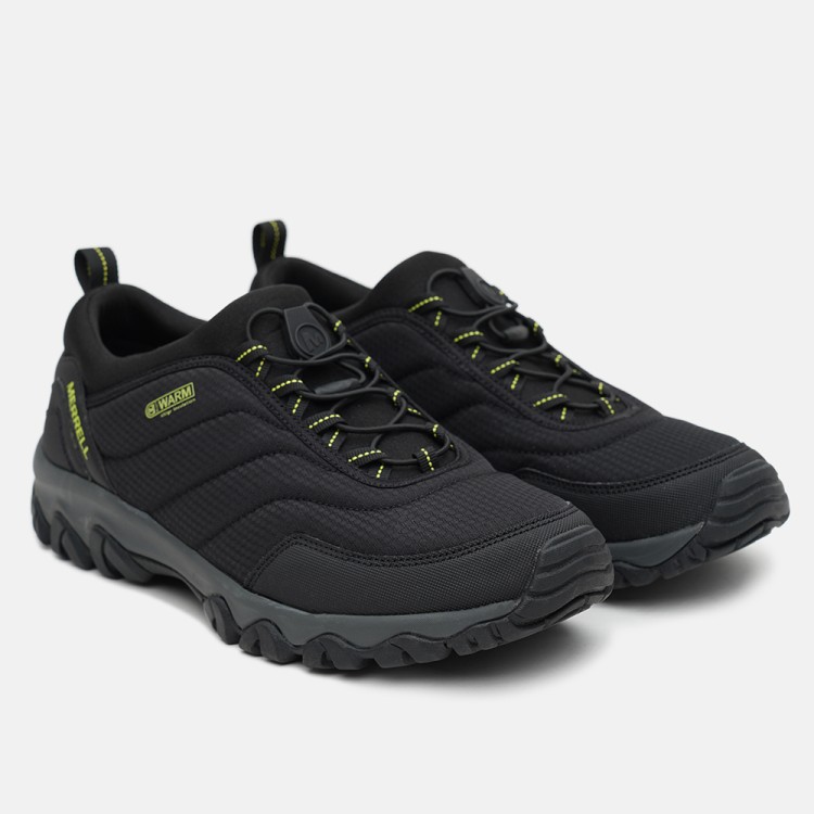 Полуботинки мужские Merrell Ice Cap Moc 5 черные J035609-. изображение 3