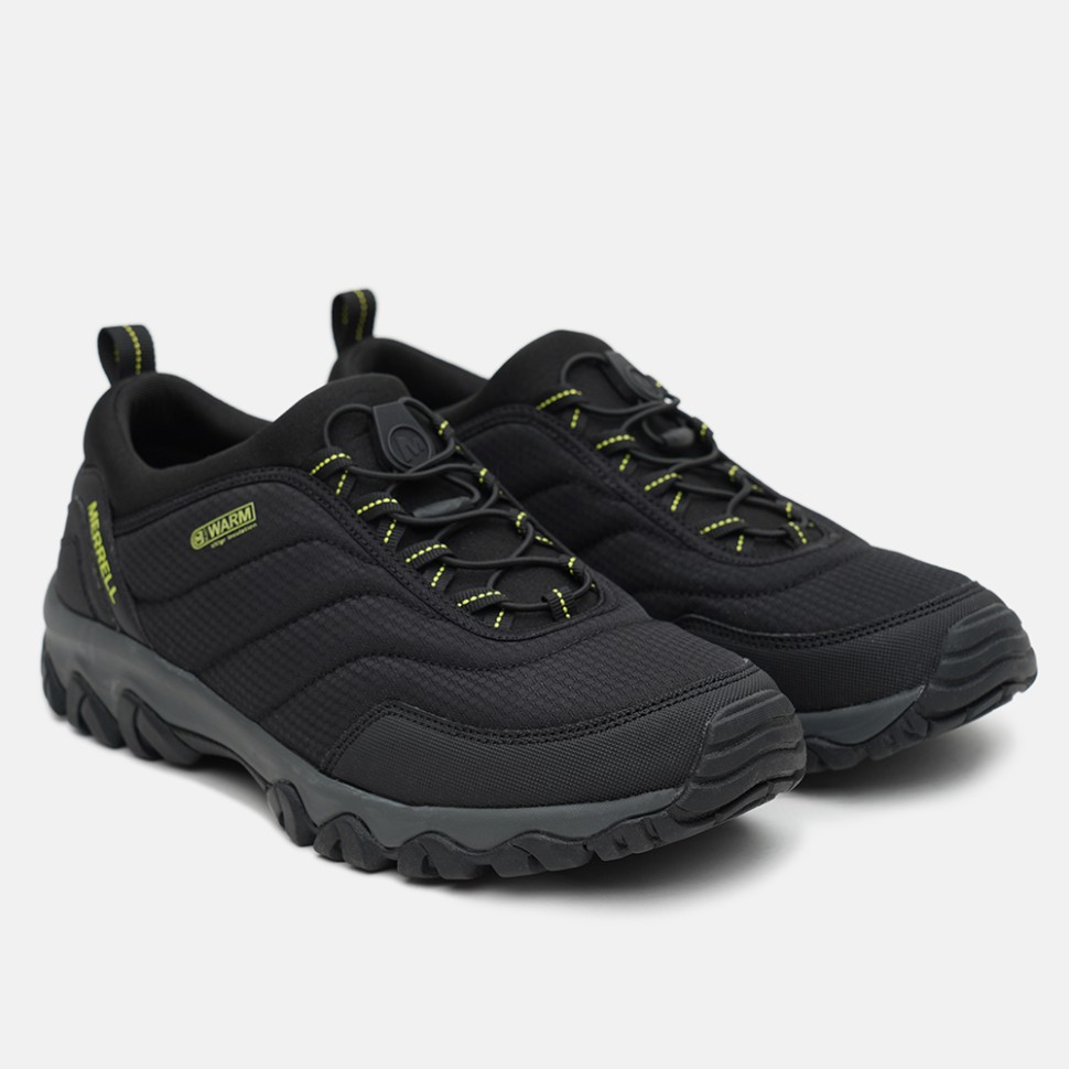 Полуботинки мужские Merrell Ice Cap Moc 5 черные J035609-. изображение 3