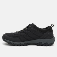Полуботинки мужские Merrell Ice Cap Moc 5 черные J035609-. изображение 4
