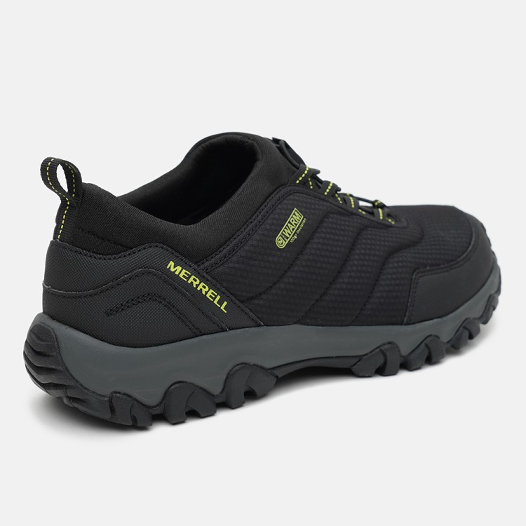 Полуботинки мужские Merrell Ice Cap Moc 5 черные J035609-. изображение 5