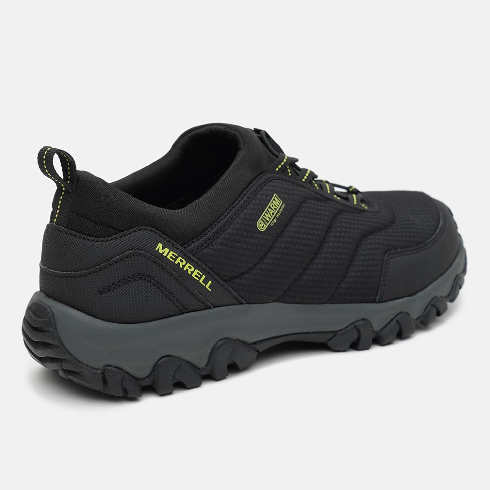 Полуботинки мужские Merrell Ice Cap Moc 5 черные J035609-. изображение 5