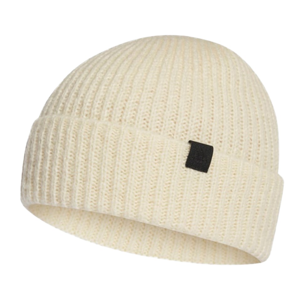 Шапка Adidas W Cuff Beanie кремова GS2099  — фото 1
