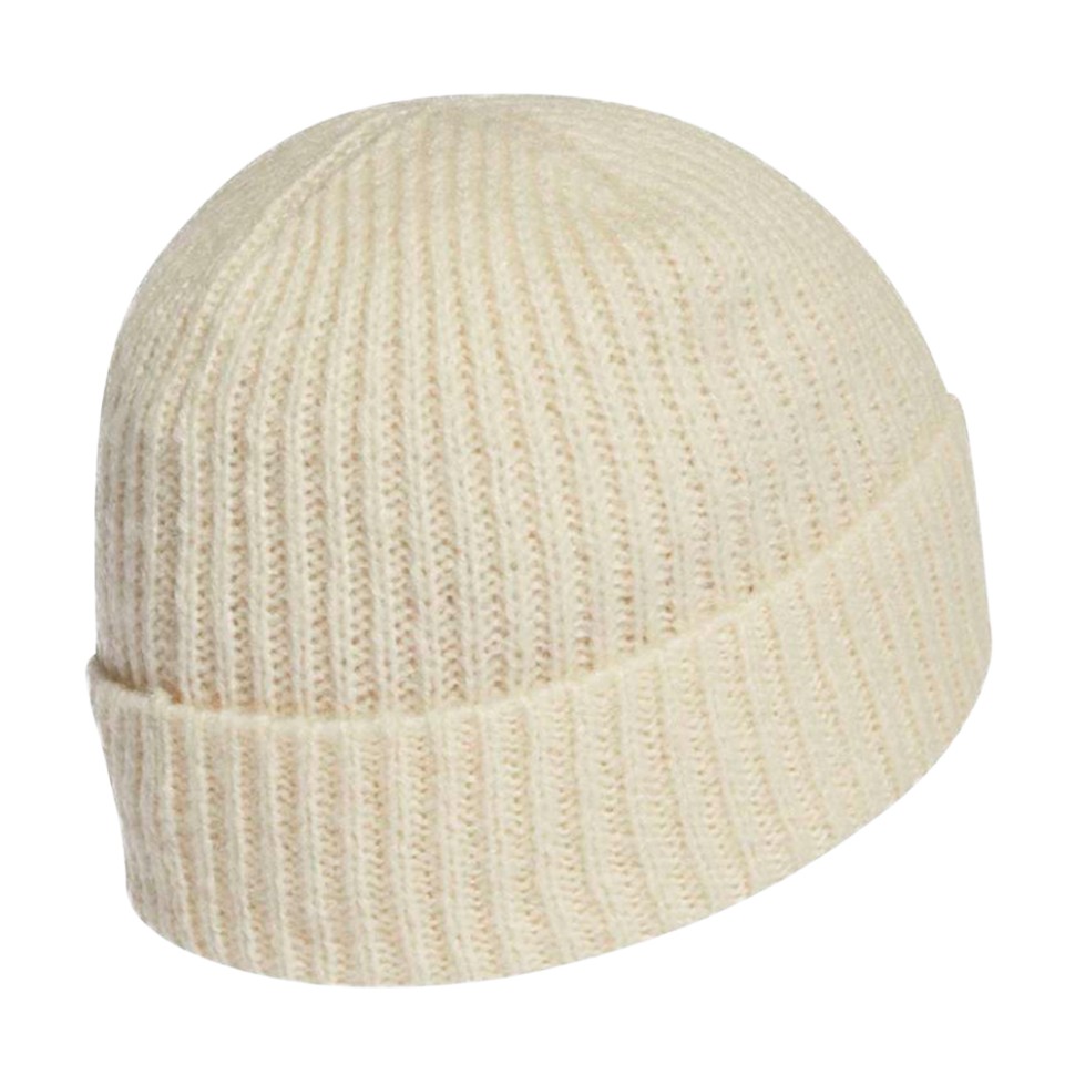 Шапка Adidas W Cuff Beanie кремова GS2099  — фото 2