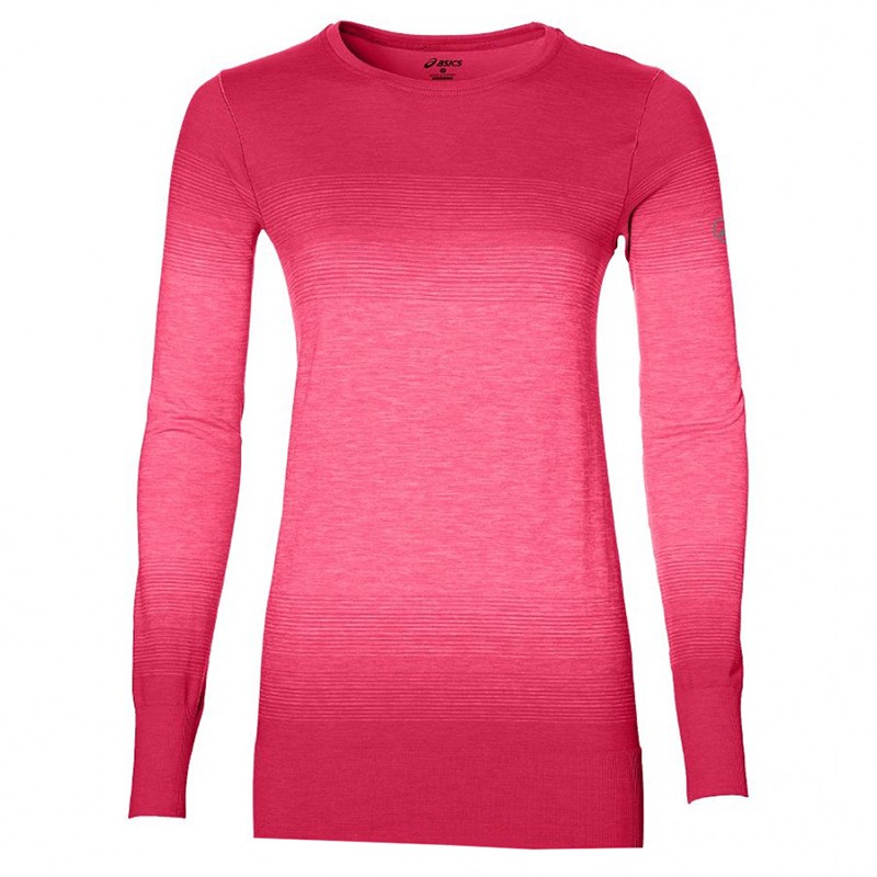 Толстовка женская Asics FUZEX SEAMLESS LS розовая 141215-0640 изображение 1