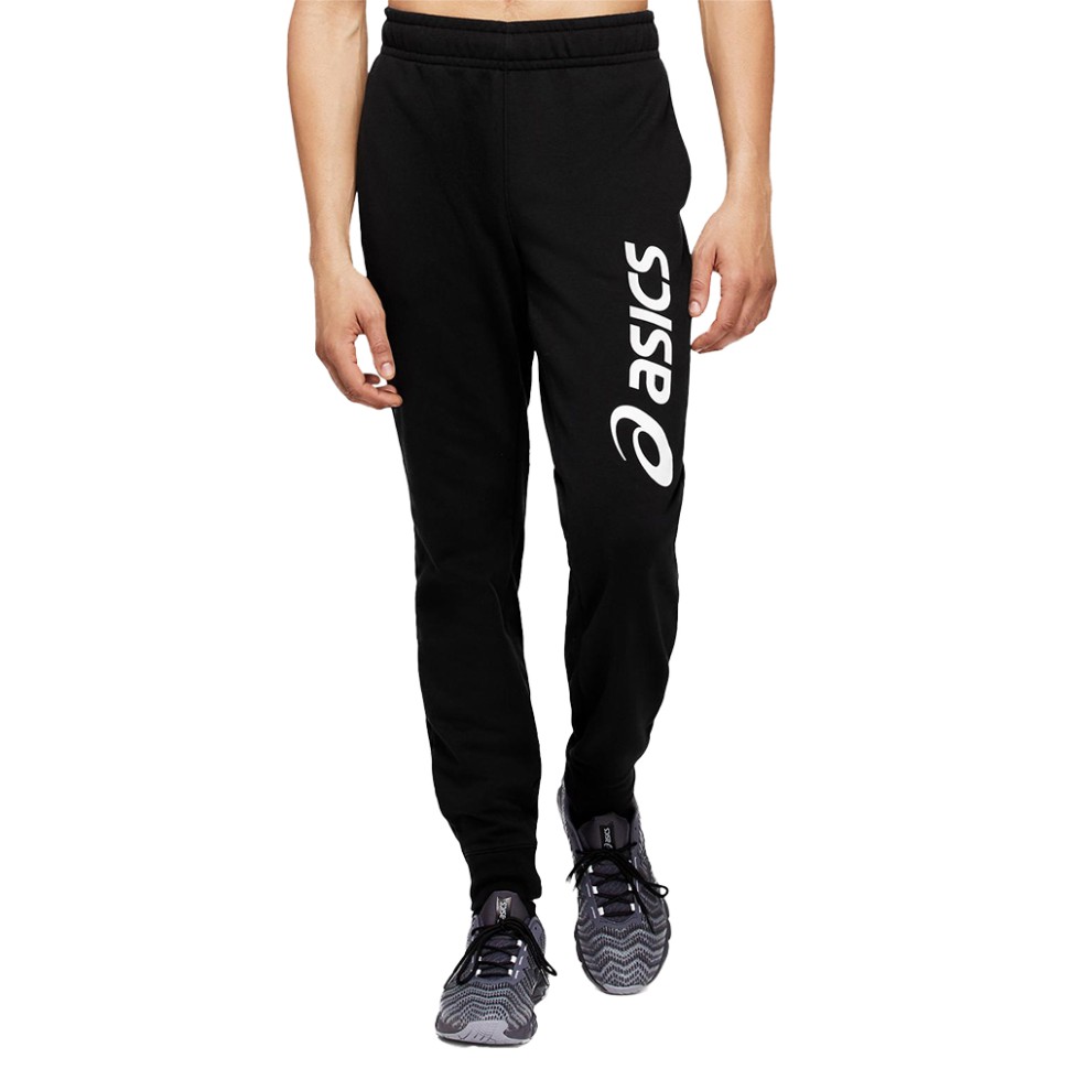 Штани чоловічі Asics Asics Big Logo Sweat Pant чорні 2031A977-005  изображение 1