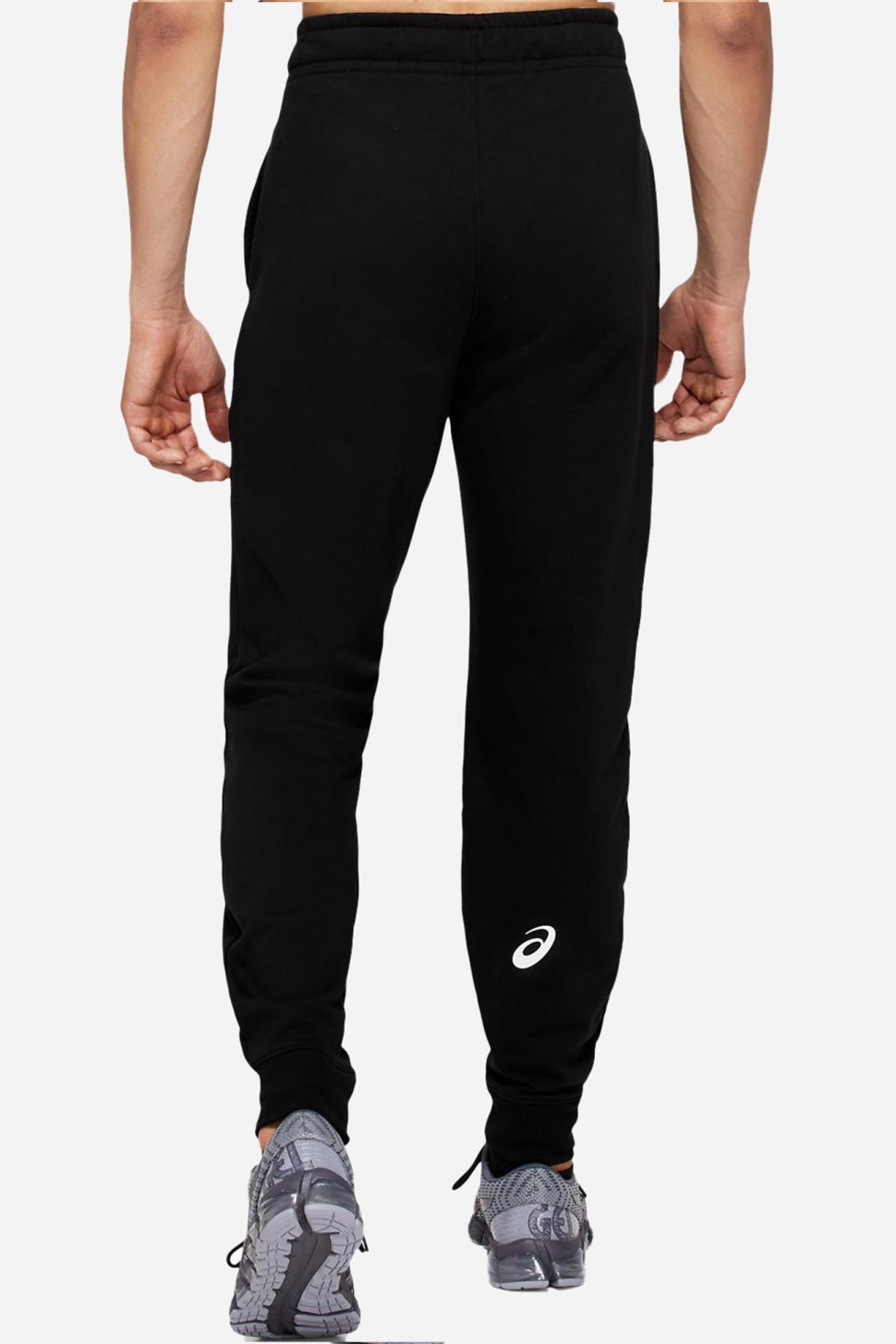 Штани чоловічі Asics Asics Big Logo Sweat Pant чорні 2031A977-005 — фото 3