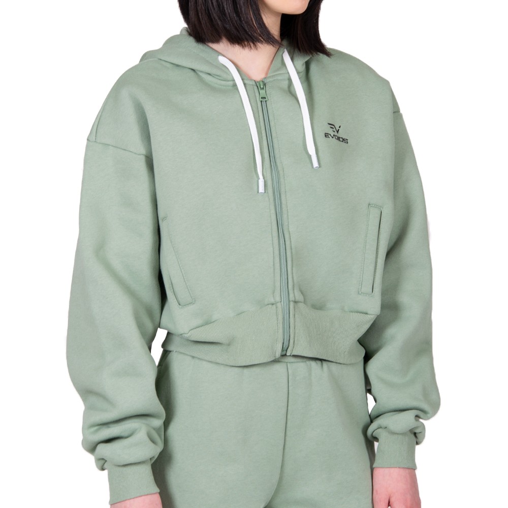 Толстовка жіноча Evoids Tormes зелена 552264-310  изображение 1