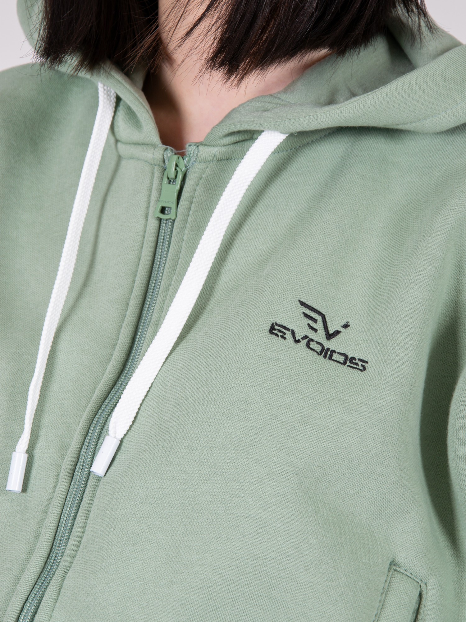 Толстовка жіноча Evoids Tormes зелена 552264-310  изображение 3