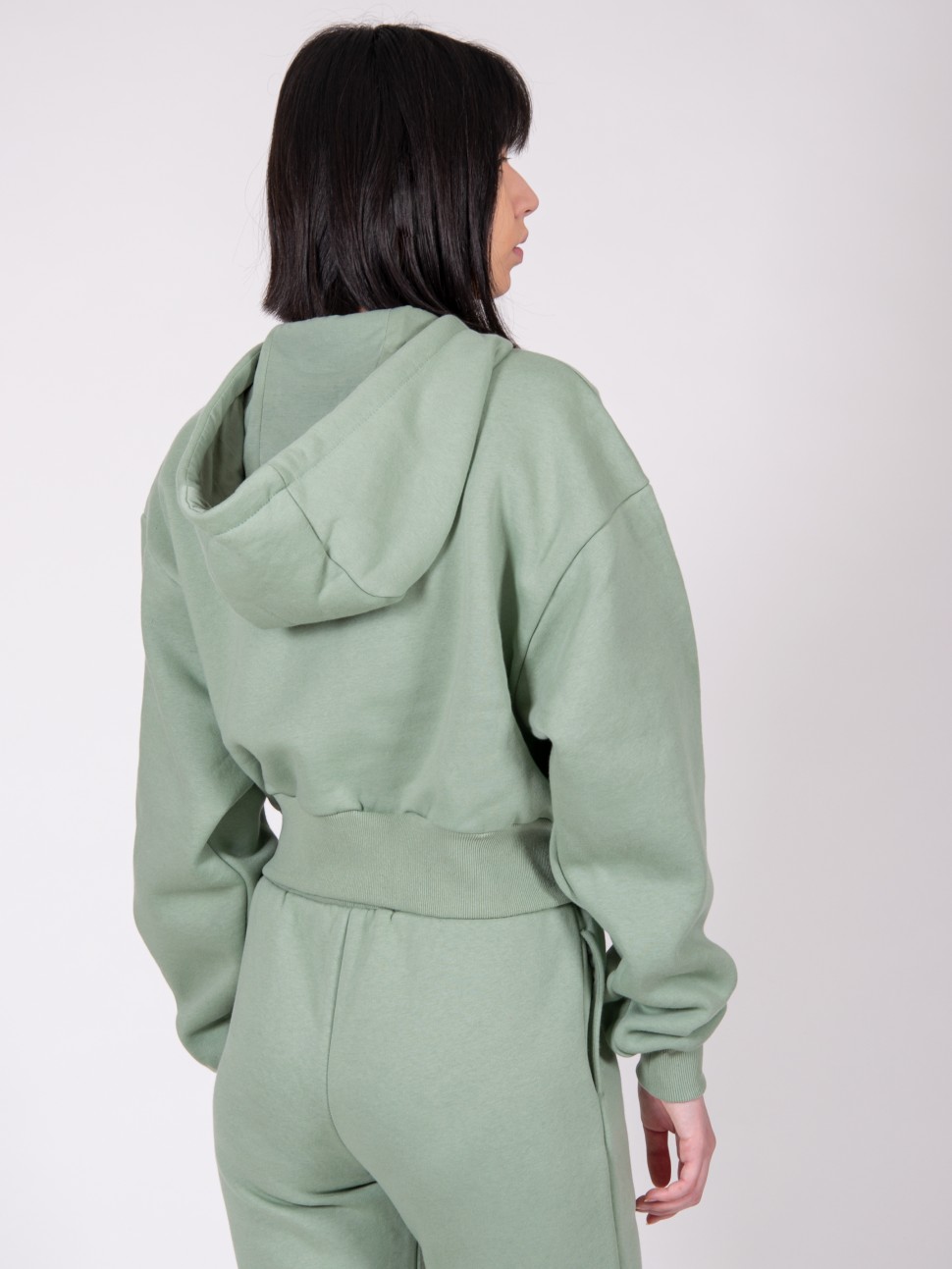 Толстовка жіноча Evoids Tormes зелена 552264-310  — фото 4