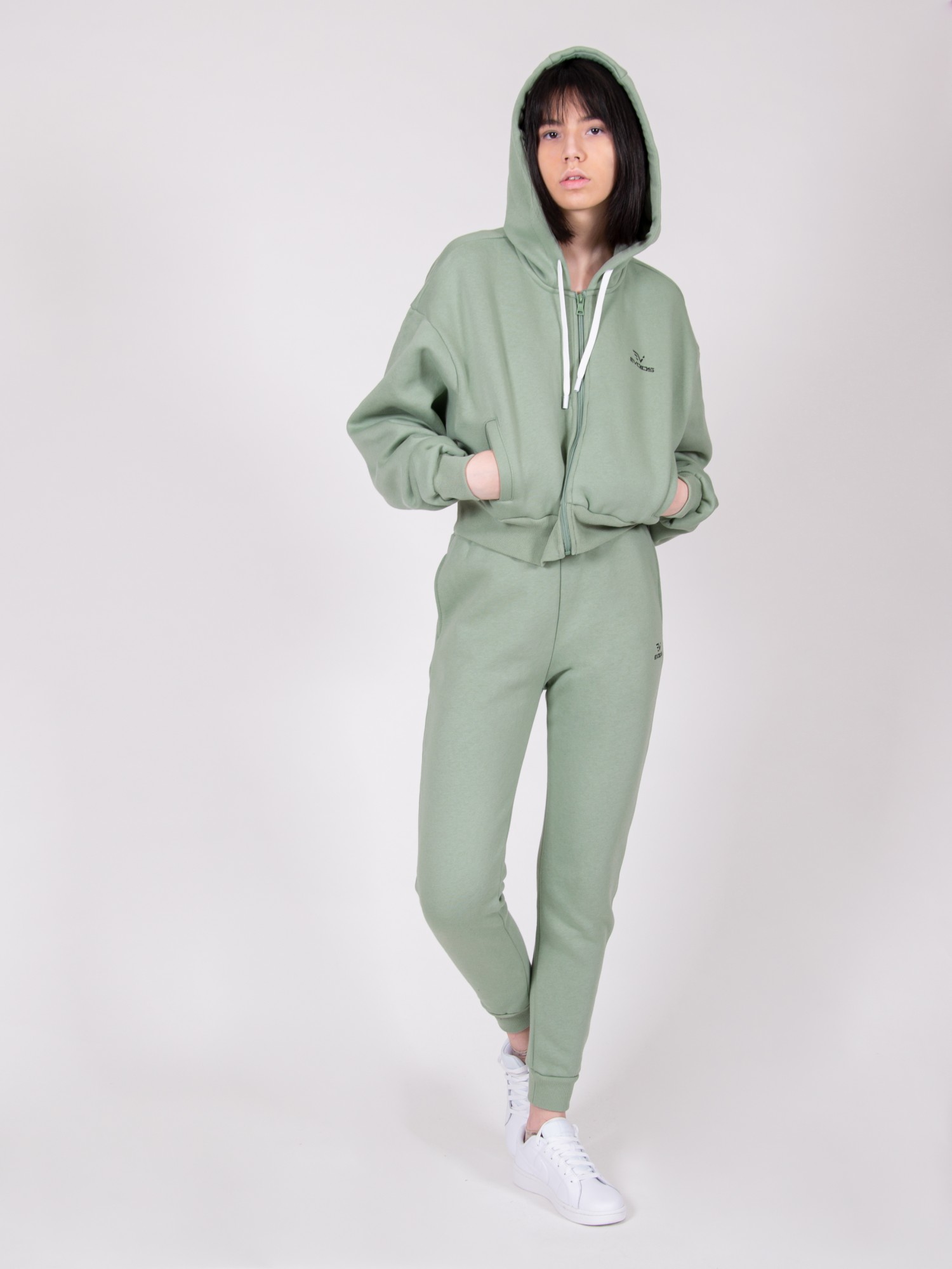 Толстовка жіноча Evoids Tormes зелена 552264-310  изображение 5