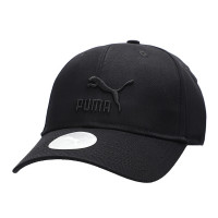 Бейсболка Puma Archive Logo Bb Cap черная 02255415 изображение 1