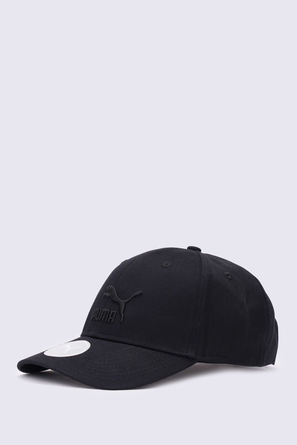 Бейсболка Puma Archive Logo Bb Cap черная 02255415 — фото 2