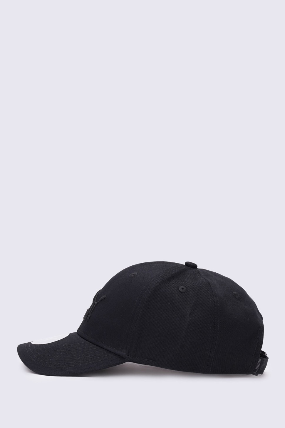Бейсболка Puma Archive Logo Bb Cap черная 02255415 — фото 3