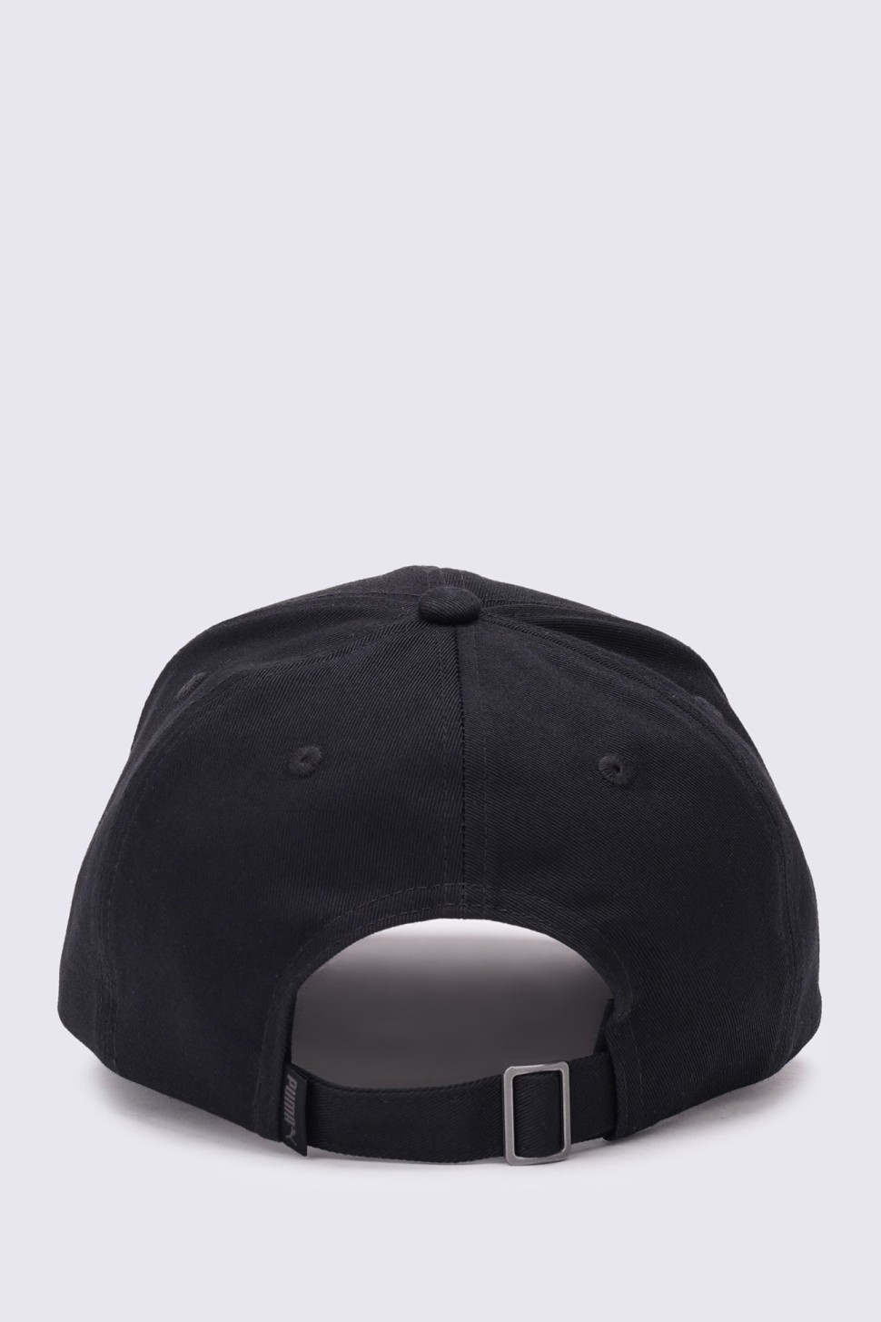 Бейсболка Puma Archive Logo Bb Cap черная 02255415 — фото 4