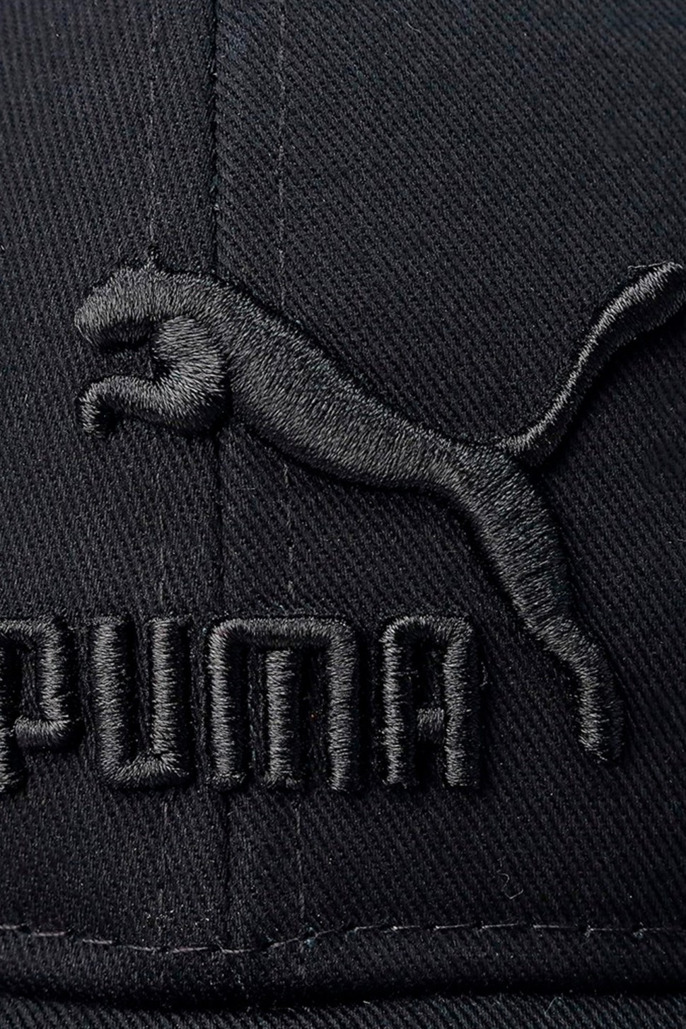 Бейсболка Puma Archive Logo Bb Cap черная 02255415 — фото 5