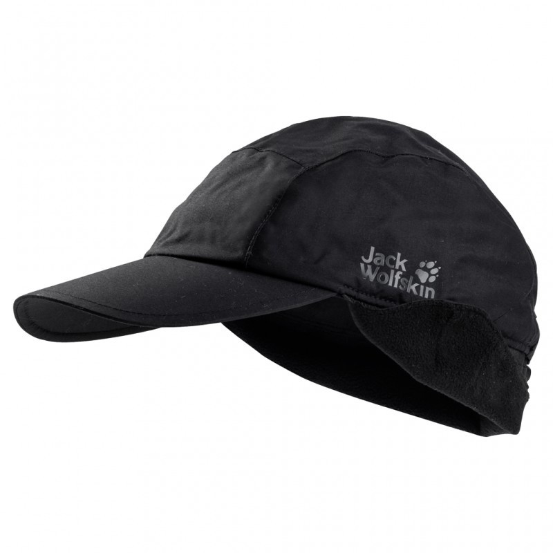 Бейсболка Jack Wolfskin черная 1906111-6000 — Sport City Бейсболка Jack Wolfskin черная 1906111-6000