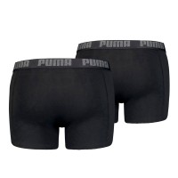 Трусы мужские Puma Puma Basic Boxer 2P черные 88886958 изображение 2