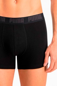 Трусы мужские Puma Puma Basic Boxer 2P черные 88886958 изображение 5