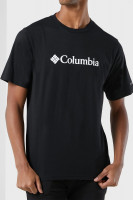 Футболка мужская Columbia CSC Basic Logo™ Short Sleeve черная 1680051-010 изображение 2