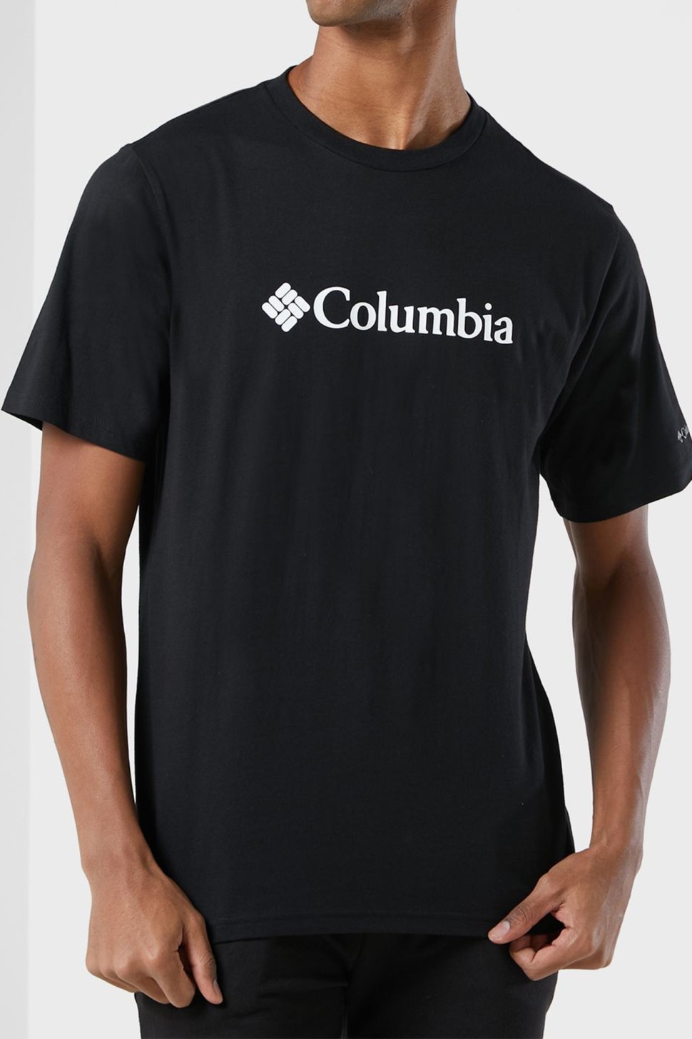 Футболка чоловіча Columbia CSC Basic Logo™ Short Sleeve чорна 1680051-010 — фото 2