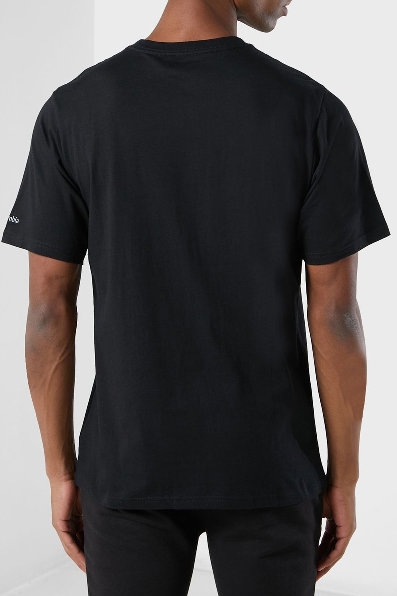 Футболка чоловіча Columbia CSC Basic Logo™ Short Sleeve чорна 1680051-010 изображение 3