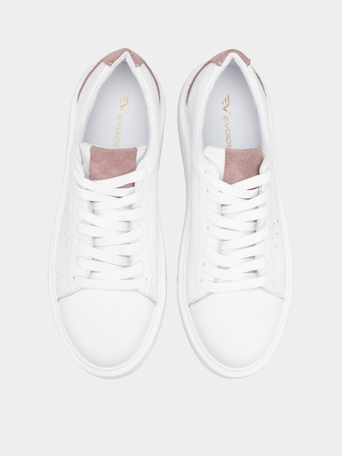 Кроссовки женские Evoids Levita белые 482223-100 изображение 4