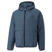 Куртка мужская Puma Classics Padded Jacket синяя 53557518 изображение 1